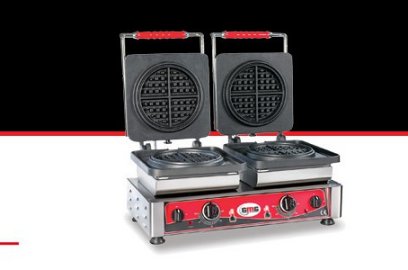 Električni aparat za waffle dupli