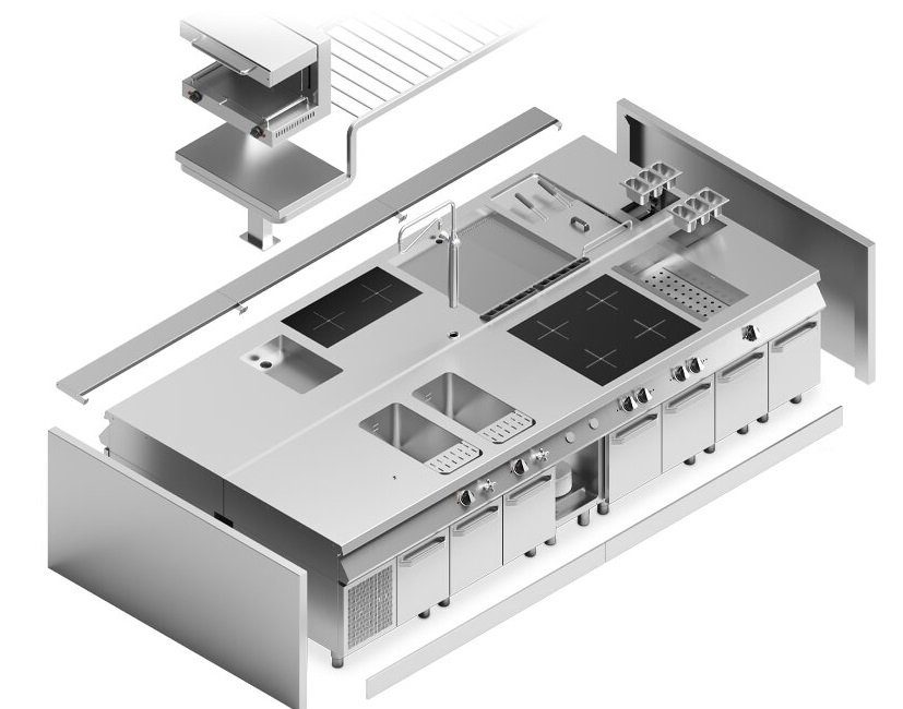 Plinski bain marie