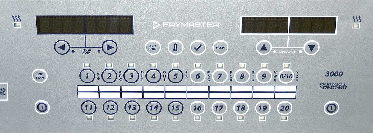 Frymaster plinska friteza sa jednim bazenom 11814G